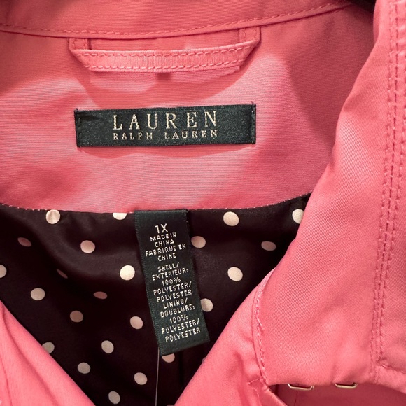 Ralph Lauren Rain Coat - Picture 3 of 5